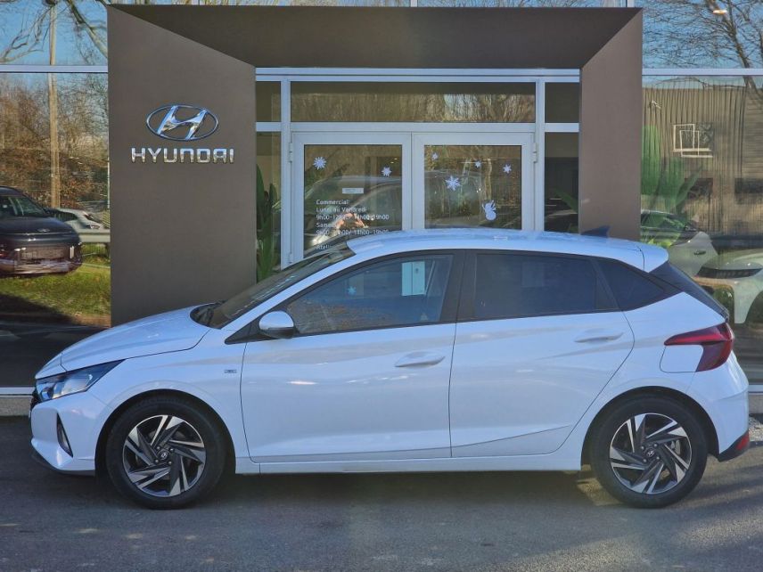77240 : Hyundai Melun - CAP FOURNIER - HYUNDAI i20 Intuitive - i20 III - Blanc - Automate sequentiel - Essence sans plomb