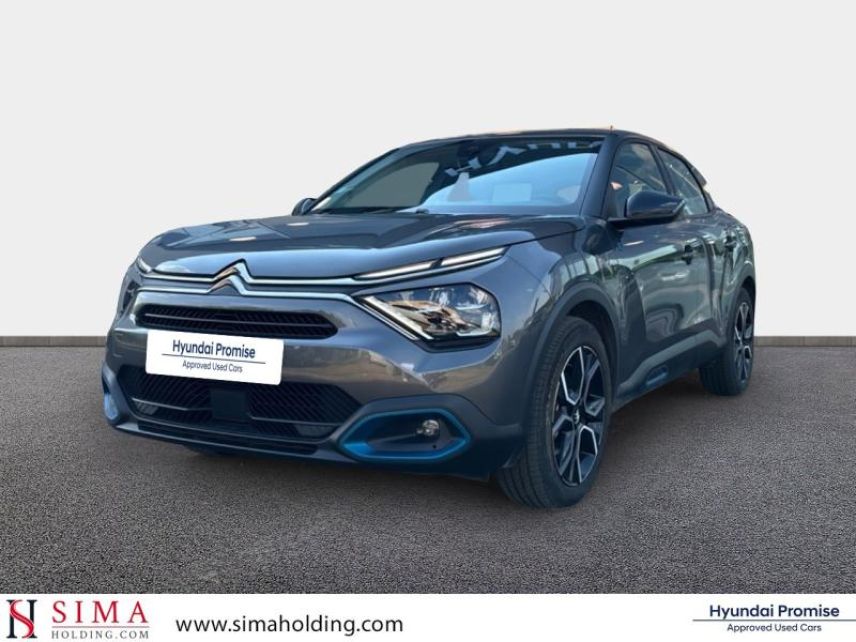 59540 : Hyundai Cambrai - ADNH - CITROEN C4 - C4 - Bleu - Traction - Electrique