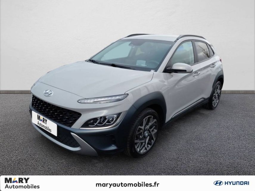 80330 : Hyundai Amiens - Mary Automobiles - HYUNDAI KONA HYBRID Creative - KONA HYBRID (10/2020-04/2023) - CYBER GRAY - Automate sequentiel - Essence / Courant électrique