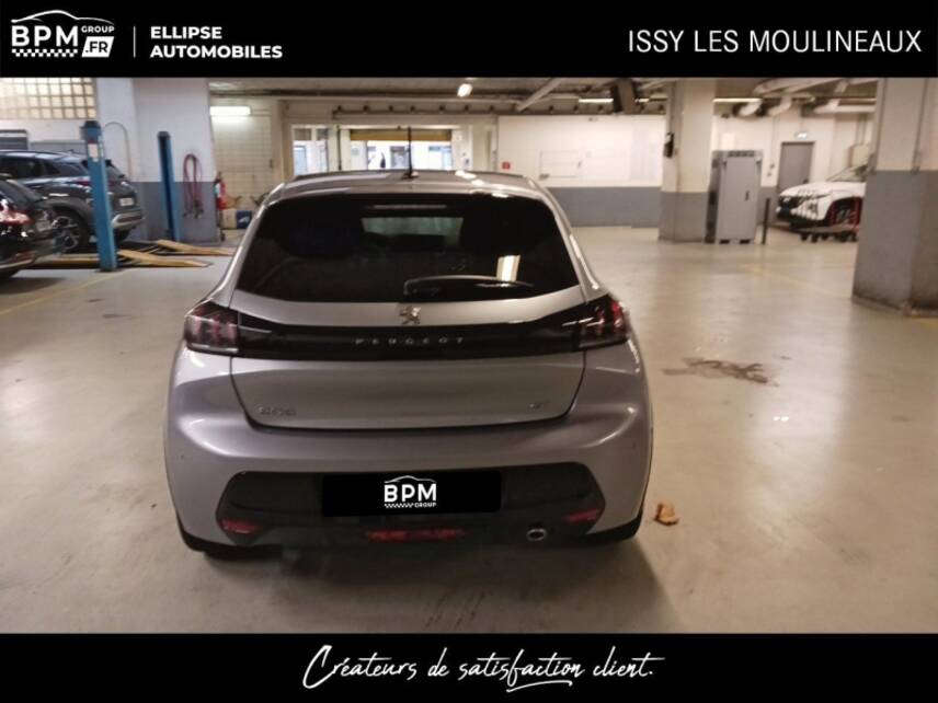 92130 : Hyundai ISSY-LES-MOULINEAUX - ELLIPSE AUTOMOBILES - PEUGEOT 208 - 208 - Gris Artense (M) - Traction - Essence