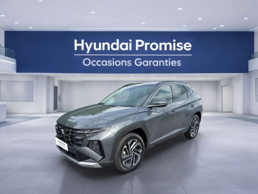 08000 : Hyundai Charleville-Mézières - SVTA - HYUNDAI TUCSON Executive - TUCSON IV - Gris - Boîte automatique - Essence / Courant électrique
