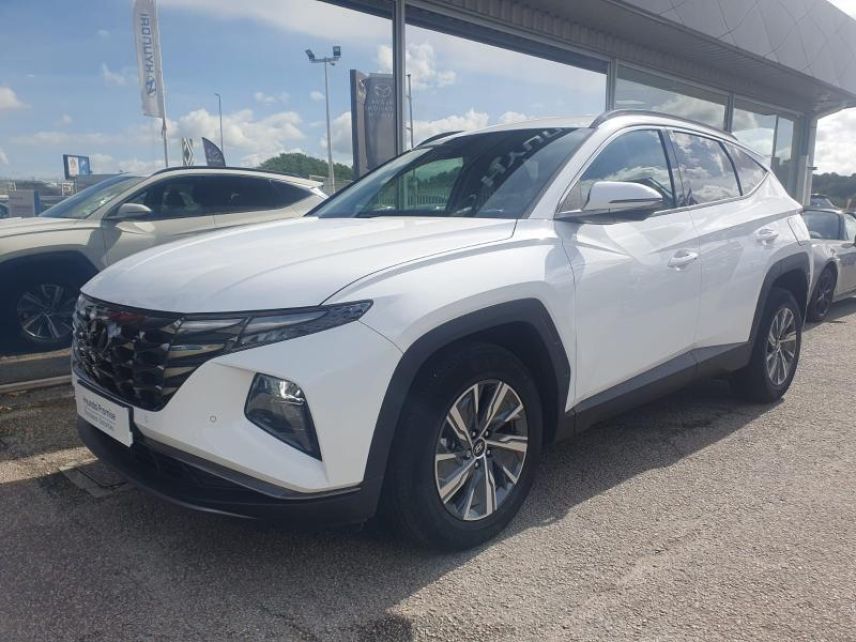 87280 : Hyundai Limoges - Motors Cars - HYUNDAI Tucson - Tucson - Polar White - Traction - Hybride : Essence/Electrique