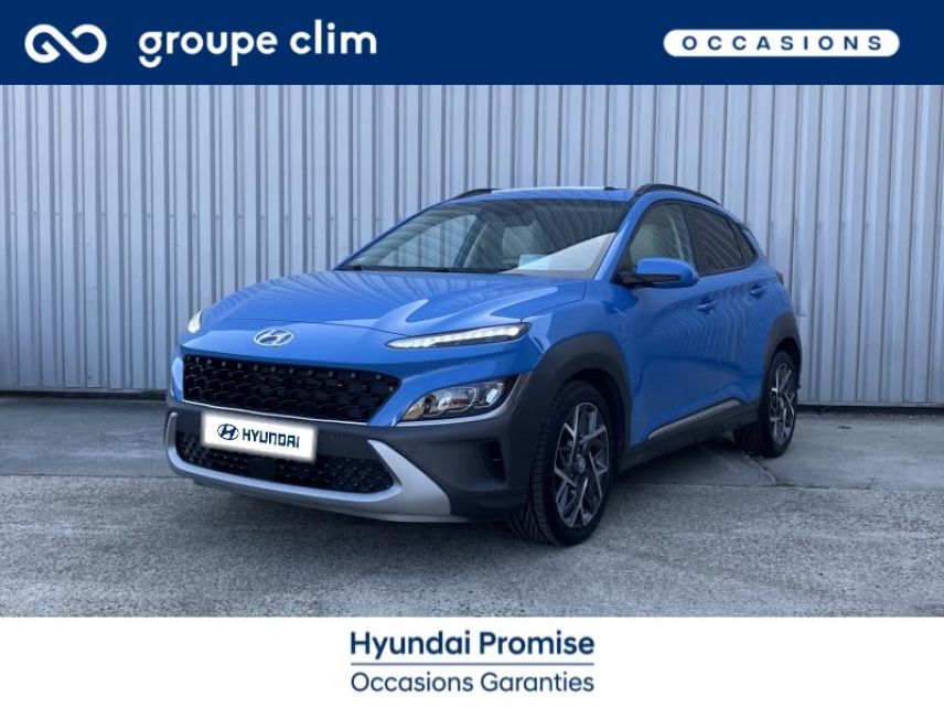 40990 : Hyundai Dax - i-AUTO - HYUNDAI Kona - Kona - Bleu - Traction - Hybride : Essence/Electrique