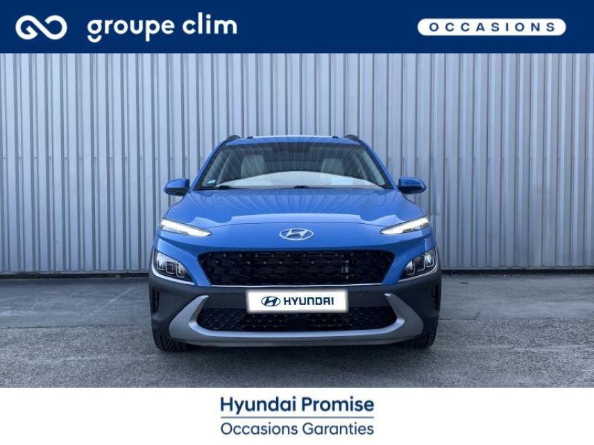 40990 : Hyundai Dax - i-AUTO - HYUNDAI Kona - Kona - Bleu - Traction - Hybride : Essence/Electrique