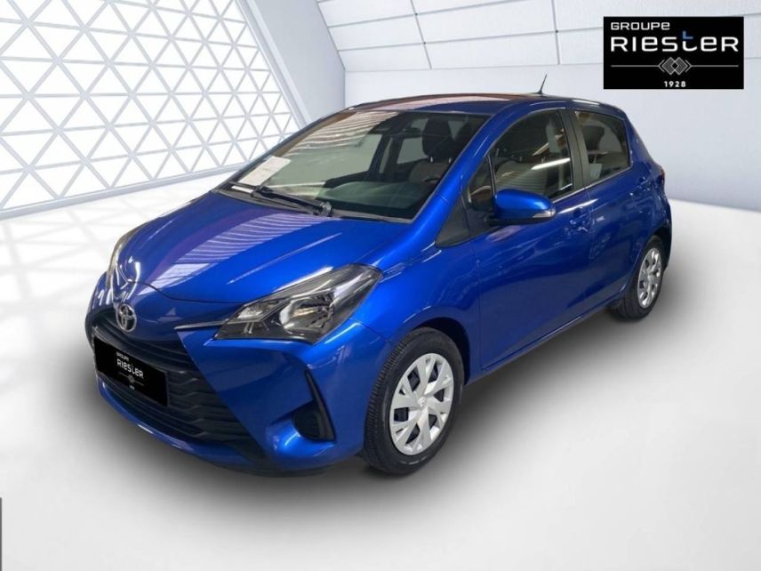 60740 : Hyundai Saint-Maximin - Protea by Riester - TOYOTA YARIS RC19 France Connect - YARIS III - Bleu - Boîte manuelle - Essence sans plomb