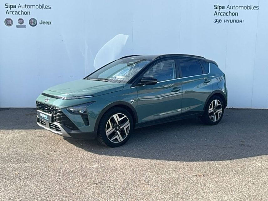 33260 : Hyundai Arcachon - Sipa Automobiles - HYUNDAI BAYON Creative - BAYON - Vert - Automate sequentiel - Essence sans plomb