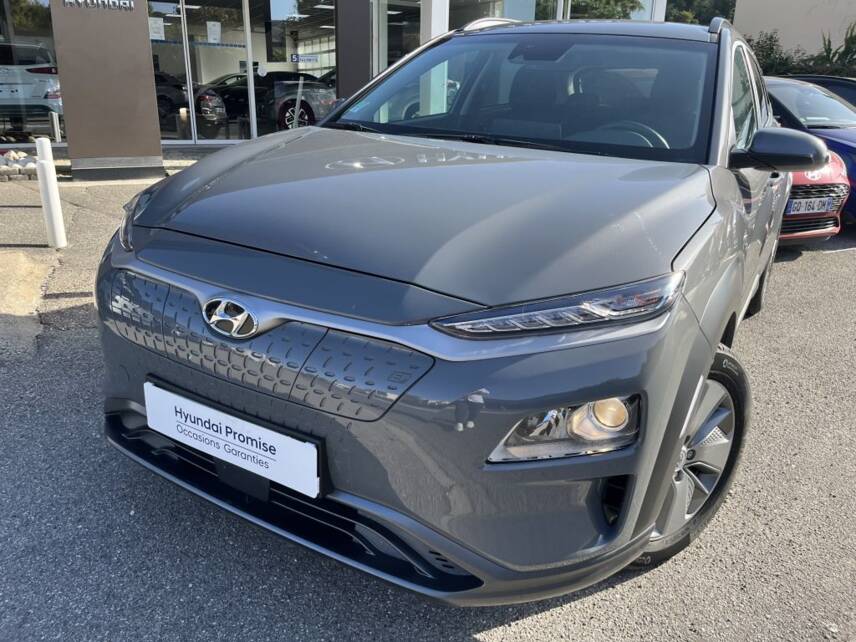 38200 : Hyundai Vienne - Groupe Central Autos - HYUNDAI KONA ELECTRIC Business - KONA - Gris - Automate à fonct. Continu - Courant électrique