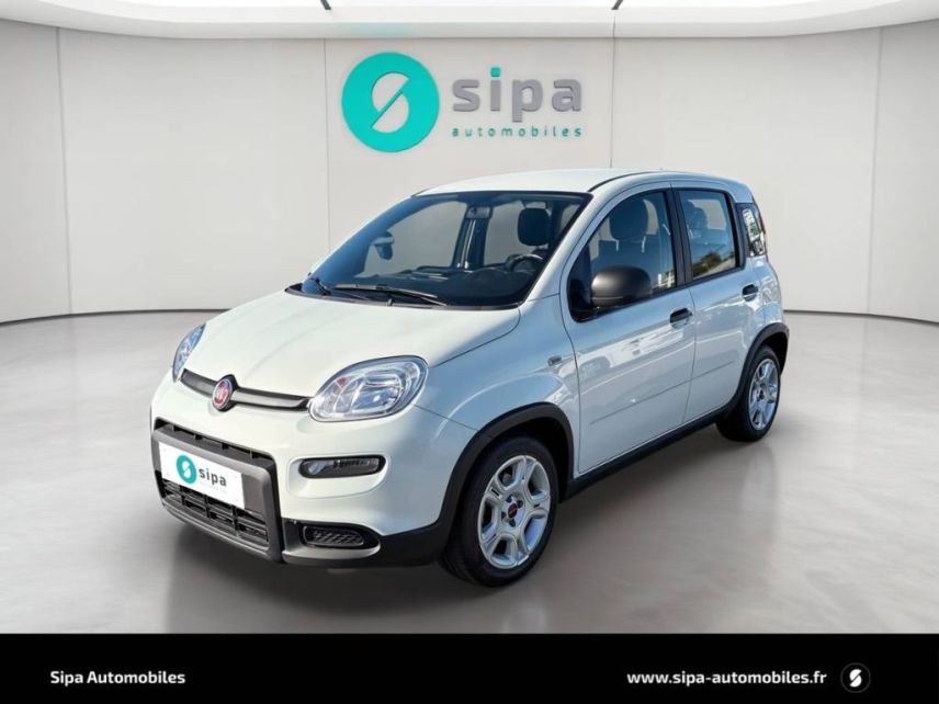 31200 : Hyundai TOULOUSE NORD - AUTO NORD - FIAT PANDA  - PANDA III - BLANC - Boîte manuelle - Essence sans plomb