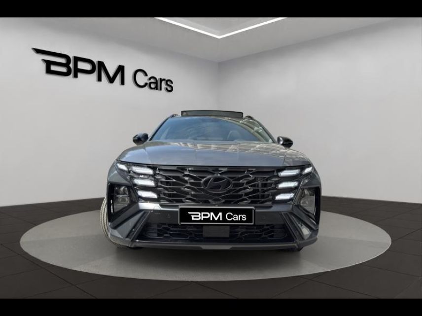 75013 : Hyundai Paris 13 - BPM Cars - HYUNDAI Tucson - Tucson - Ecotronic Gray Métal - Traction - Hybride : Essence/Electrique