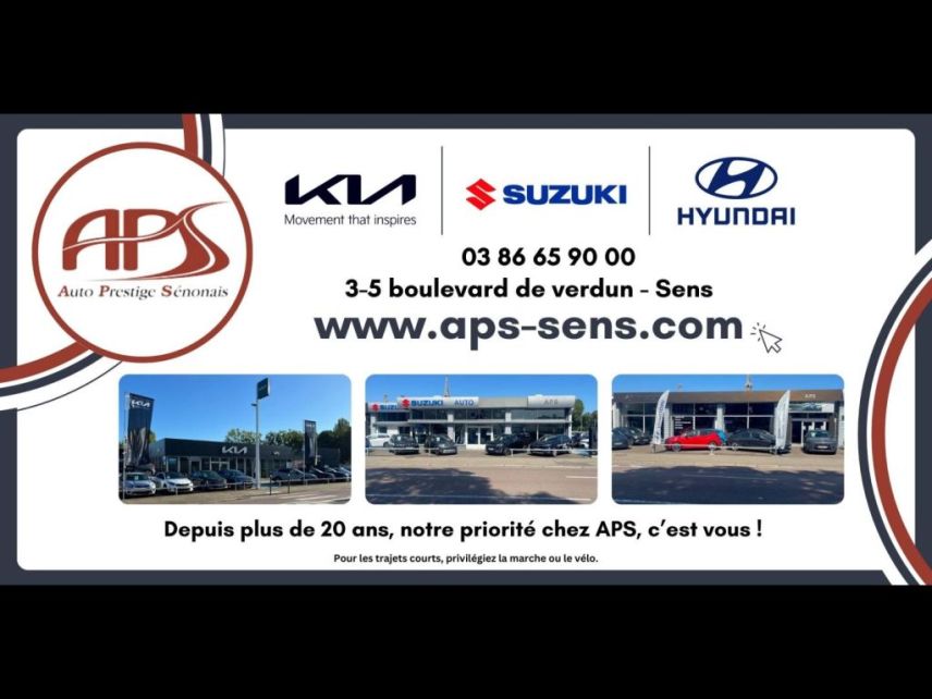 89100 : Hyundai Sens - APS - KIA Sportage - Sportage - Blanc Sensation Nacré - Traction - Hybride : Essence/Electrique