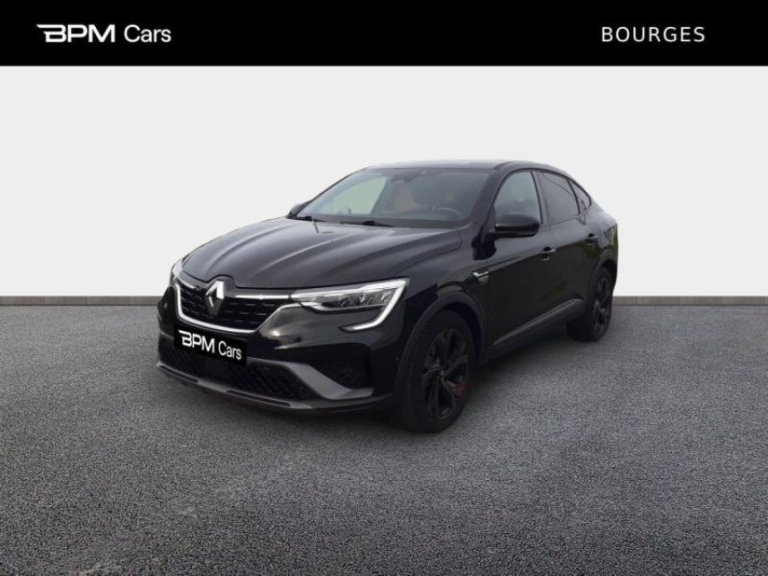 18230 : Hyundai Bourges - BPM Cars - RENAULT Arkana - Arkana - Noir Métal - Traction - Hybride : Essence/Electrique