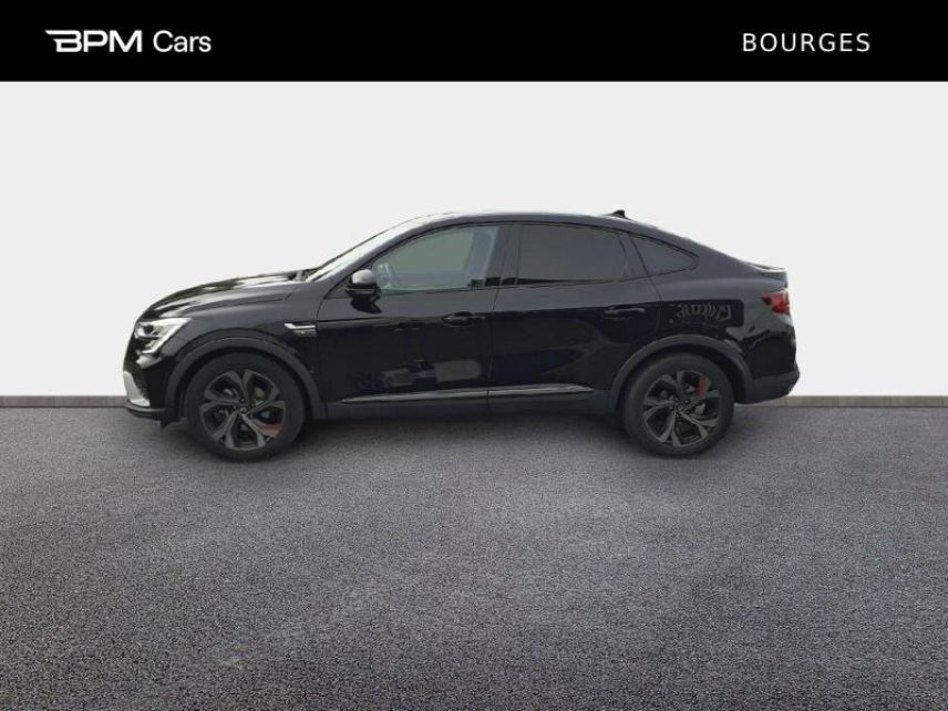 18230 : Hyundai Bourges - BPM Cars - RENAULT Arkana - Arkana - Noir Métal - Traction - Hybride : Essence/Electrique