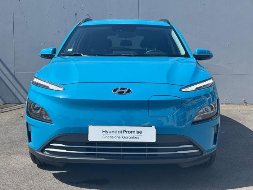 56600 : Hyundai Lorient - Auto Océane - HYUNDAI Kona - Kona - Surfy Blue Métal - Traction - Electrique