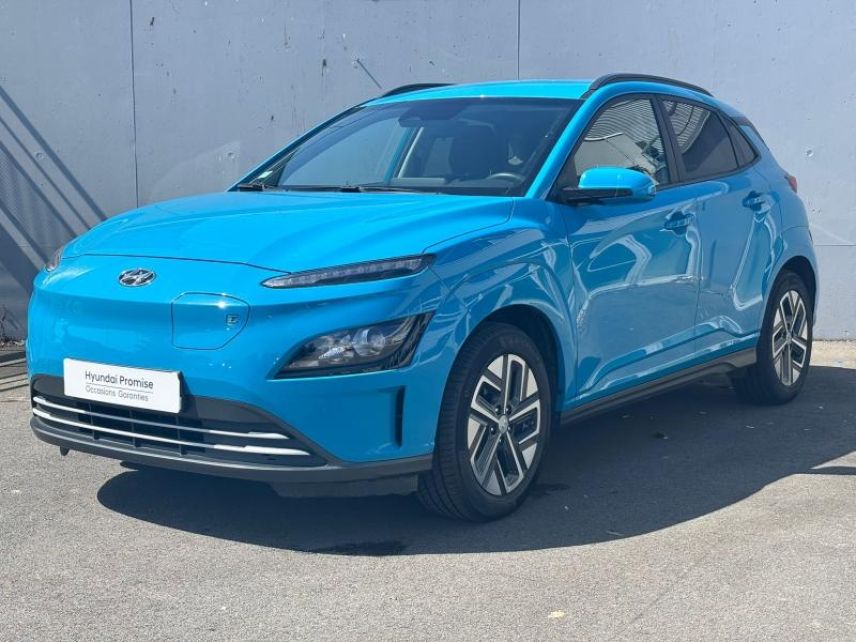56600 : Hyundai Lorient - Auto Océane - HYUNDAI Kona - Kona - Surfy Blue Métal - Traction - Electrique