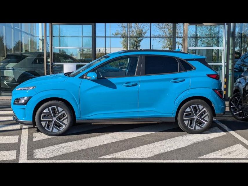 37540 : Hyundai Tours - EOS Automobiles - HYUNDAI Kona - Kona - Bleu - Traction - Electrique