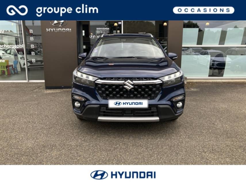 40280 : Hyundai Mont de Marsan i-AUTO - SUZUKI S-Cross - S-Cross - Pearl Sphere Blue métallisé - Transmission intégrale - Essence/Micro-Hybride