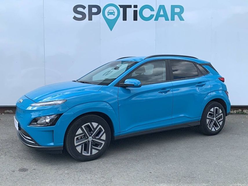 33140 : Hyundai Bordeaux Sud Villenave d&#039;Ornon - Sipa Automobiles - HYUNDAI KONA ELECTRIC Intuitive - KONA ELECTRIQUE - BLEU FONCE - Automate à fonct. Continu - Courant électrique