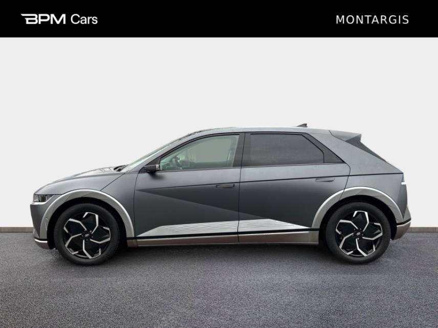 45200 : Hyundai Montargis - ELLIPSE Automobiles - HYUNDAI Ioniq 5 - Ioniq 5 - Galactic Gray Métal - Propulsion - Electrique