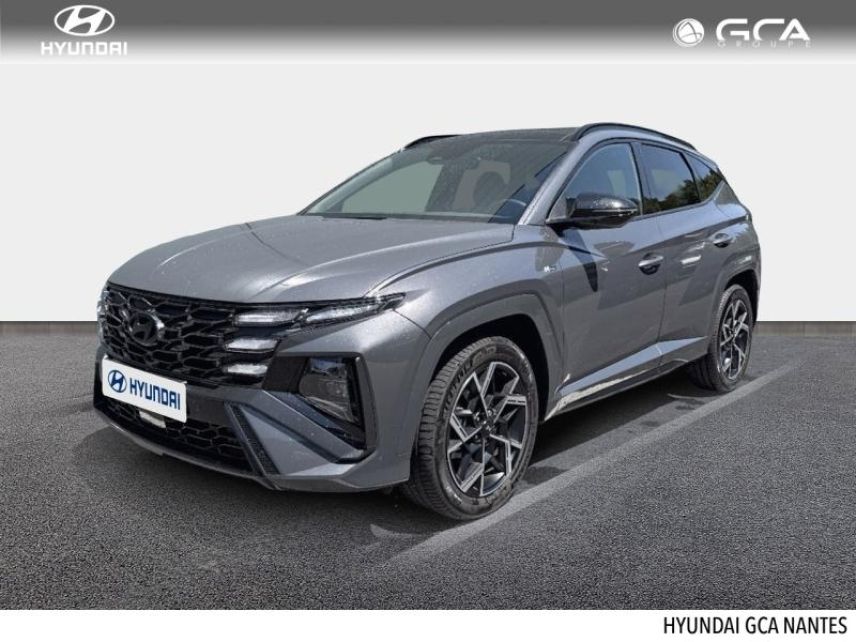 44800 : Hyundai NANTES SAINT HERBLAIN - GCH NANTES - HYUNDAI Tucson - Tucson - Ecotronic Gray Métal - Traction - Hybride : Essence/Electrique