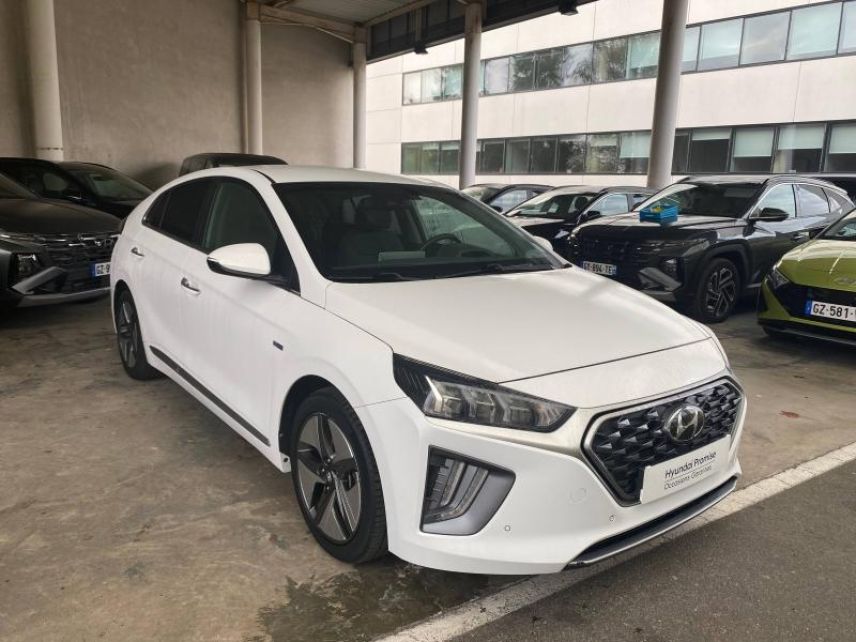 45000 : Hyundai Orléans Motors - HYUNDAI Ioniq - Ioniq - Polar White - Traction - Hybride : Essence/Electrique