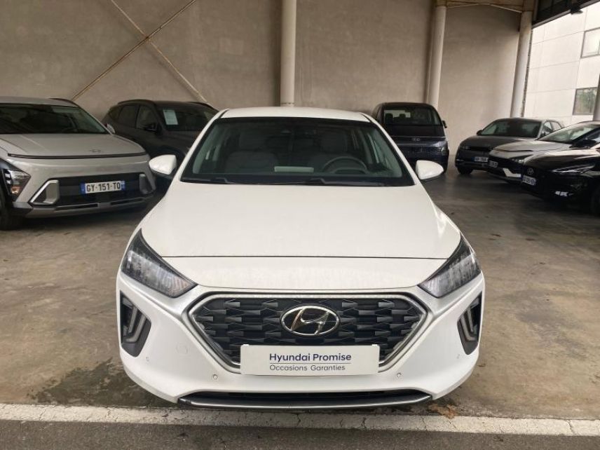 45000 : Hyundai Orléans Motors - HYUNDAI Ioniq - Ioniq - Polar White - Traction - Hybride : Essence/Electrique