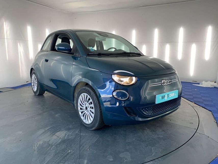 31200 : Hyundai TOULOUSE NORD - AUTO NORD - FIAT 500e BERLINE MY22 SERIE 1 STEP 1 Action Plus - 500 III - Ocean Green - Automate à fonct. Continu - Courant électrique