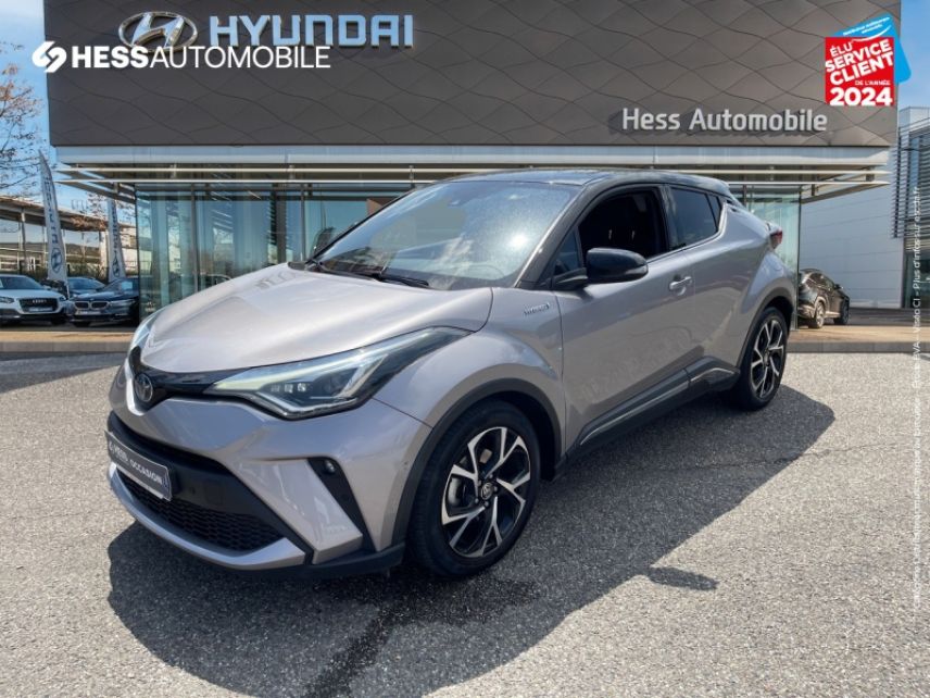 67800 : Hyundai Strasbourg - HESS Automobile - TOYOTA C-HR - C-HR - Gris Atlas bi-ton - Traction - Hybride : Essence/Electrique