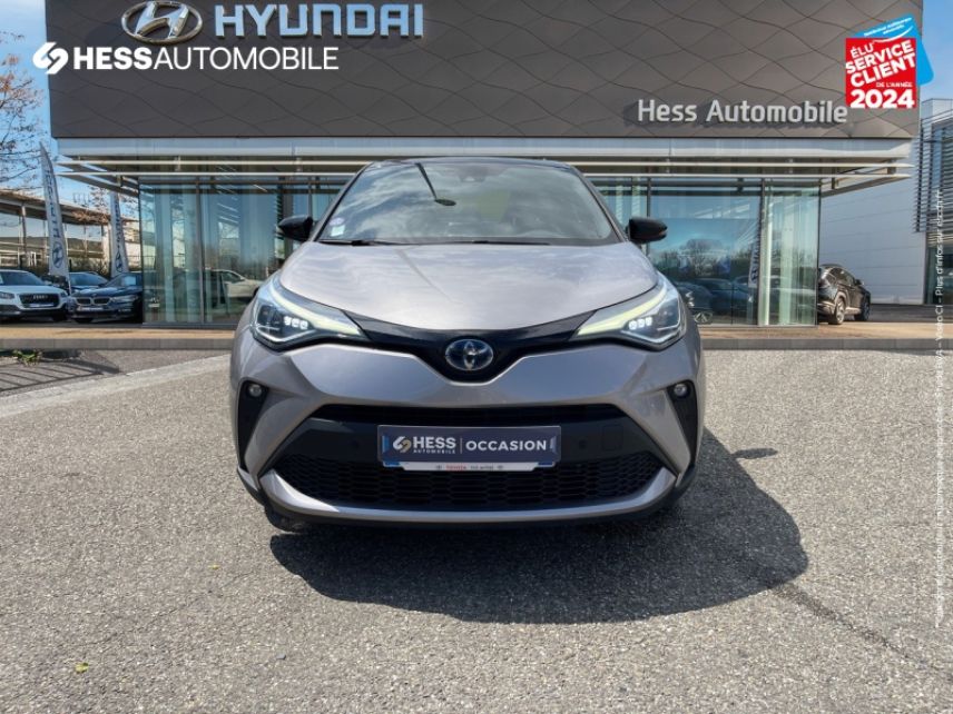 67800 : Hyundai Strasbourg - HESS Automobile - TOYOTA C-HR - C-HR - Gris Atlas bi-ton - Traction - Hybride : Essence/Electrique