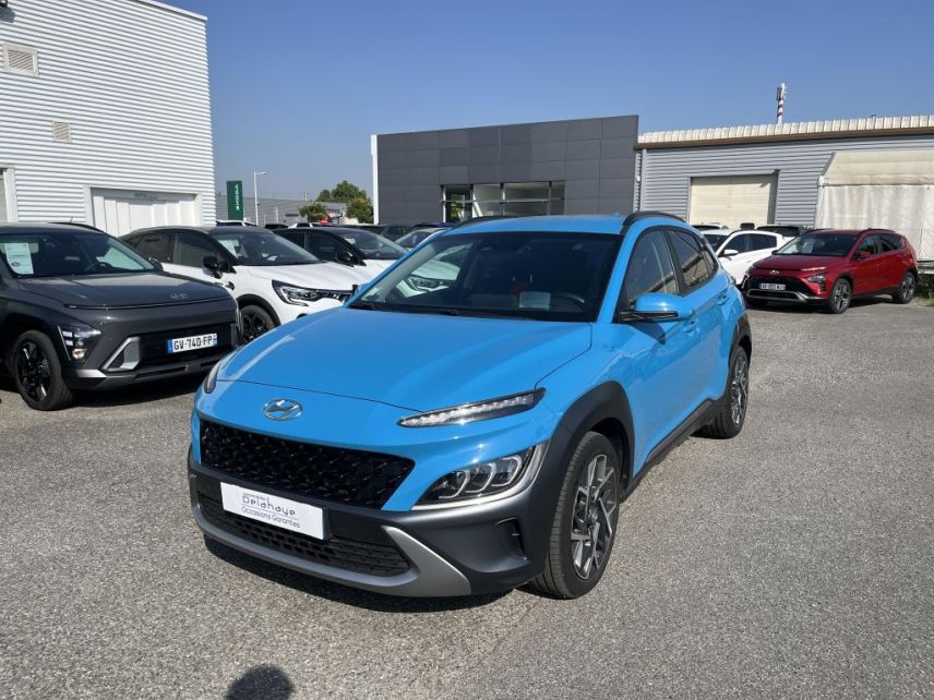31683 : Hyundai Toulouse Sud Labège - Automobiles Delahaye - HYUNDAI KONA HYBRID Creative - KONA - Bleu - Automate sequentiel - Essence / Courant électrique