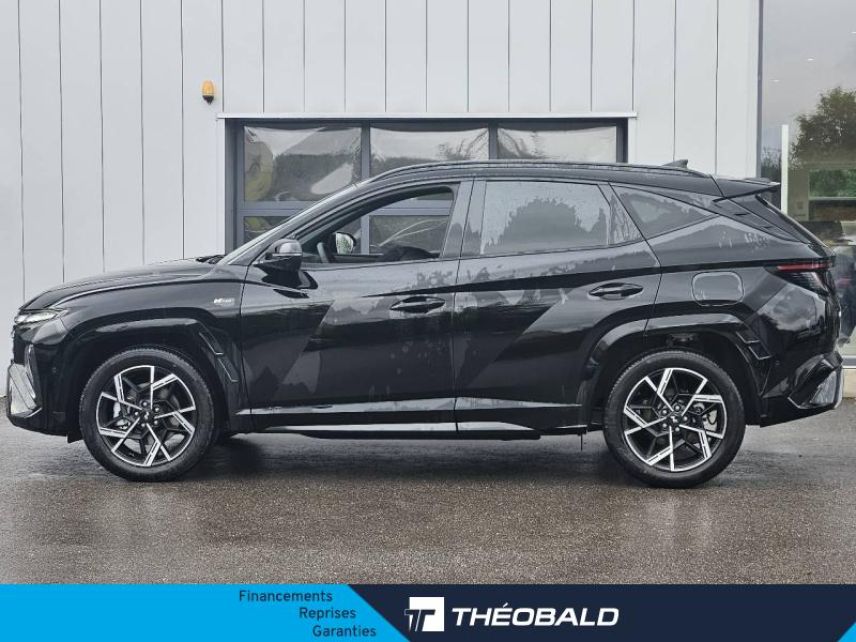 57685 : Hyundai Metz - Theobald Automobiles - HYUNDAI Tucson - Tucson - Abyss Black Métal - Traction - Hybride : Essence/Electrique