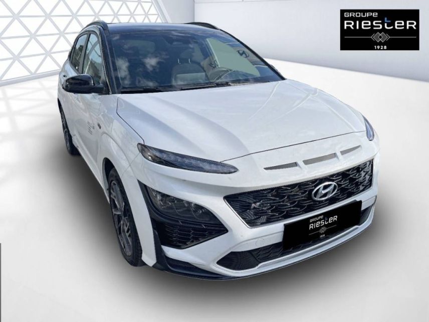 77100 : Hyundai Meaux - Protea by Riester - HYUNDAI KONA N-LINE CREATIVE - KONA - ATLAS WHITE / PHANTOM BLACK - Boîte manuelle - Essence sans plomb