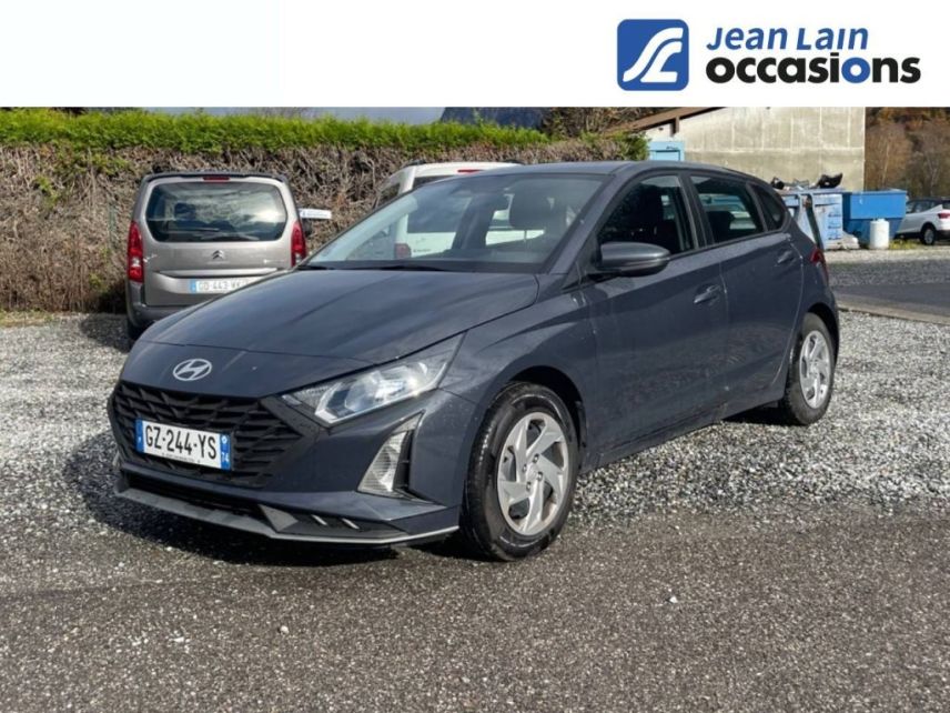 73290 : Hyundai Chambéry - Jean Lain Mobilités - HYUNDAI i20 Initia - i20 III - Gris - Boîte manuelle - Essence sans plomb