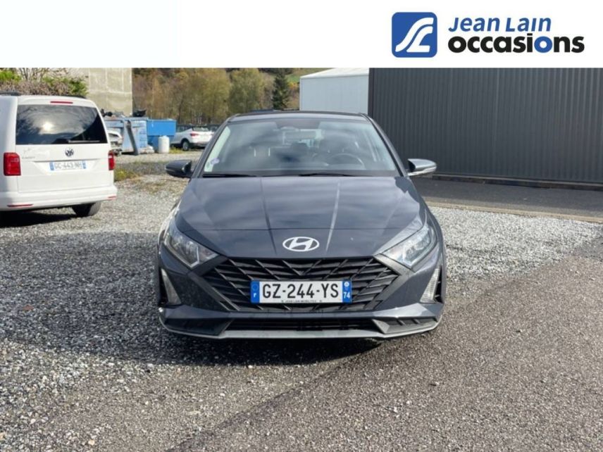 73290 : Hyundai Chambéry - Jean Lain Mobilités - HYUNDAI i20 Initia - i20 III - Gris - Boîte manuelle - Essence sans plomb