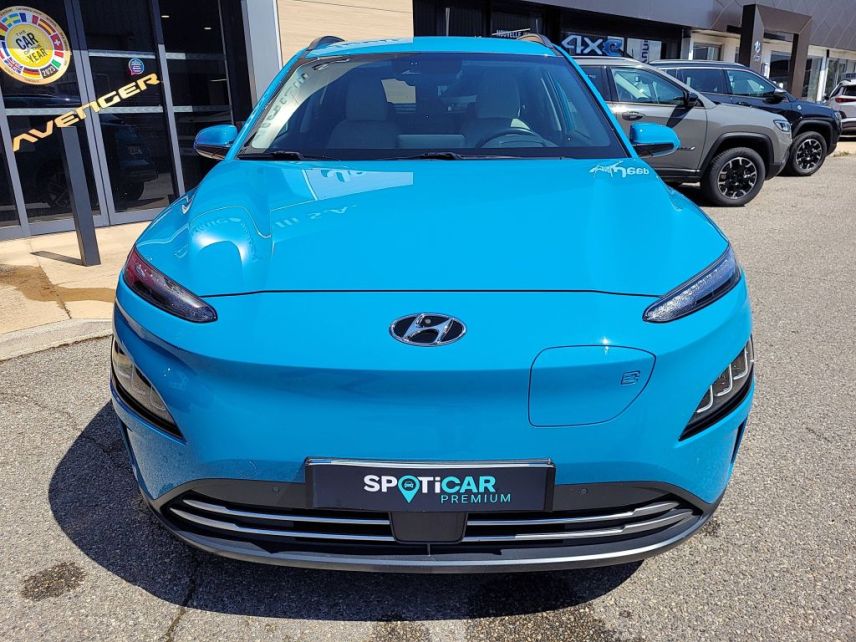 04100 : Hyundai Manosque - Pedinielli - HYUNDAI KONA ELECTRIC Executive - KONA ELECTRIQUE - Bleu - Automate à fonct. Continu - Courant électrique