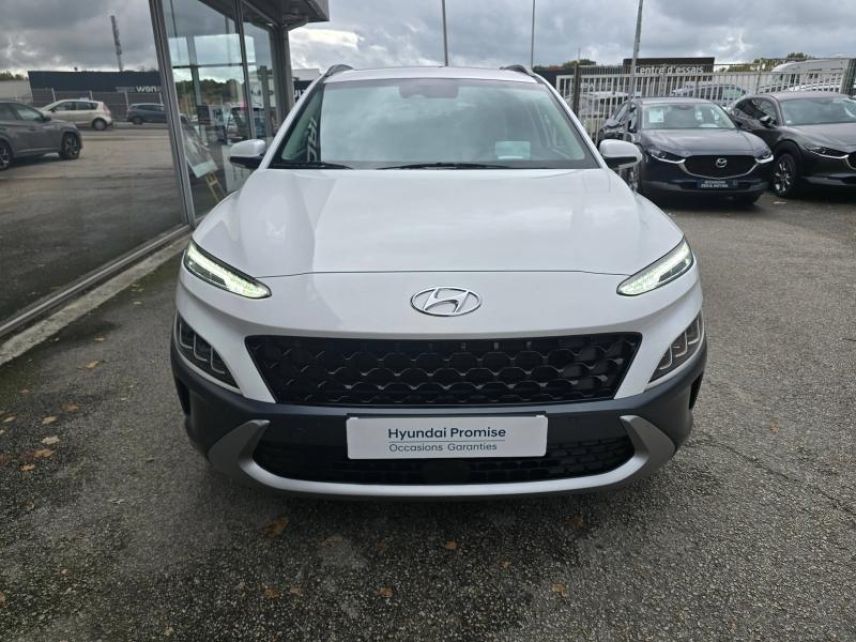 87280 : Hyundai Limoges - Motors Cars - HYUNDAI Kona - Kona - Atlas White - Traction - Hybride : Essence/Electrique