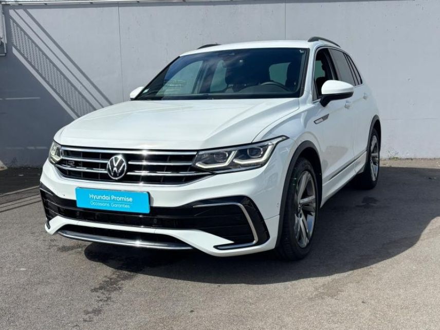 56600 : Hyundai Lorient - Auto Océane - VOLKSWAGEN Tiguan - Tiguan - Blanc Oryx nacrée - Traction - Diesel
