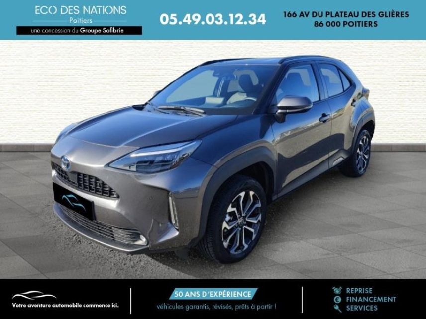 86000 : Hyundai Poitiers - Eco des Nations - TOYOTA Yaris Cross - Yaris Cross - Gris fonce - Traction - Hybride : Essence/Electrique