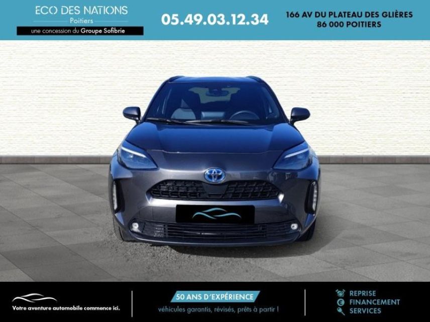 86000 : Hyundai Poitiers - Eco des Nations - TOYOTA Yaris Cross - Yaris Cross - Gris fonce - Traction - Hybride : Essence/Electrique