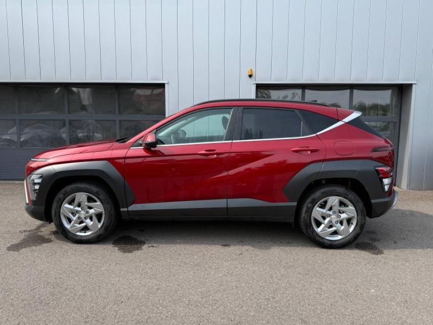 57685 : Hyundai Metz - Theobald Automobiles - HYUNDAI Kona - Kona - Ultimate Red métallisé - Traction - Essence