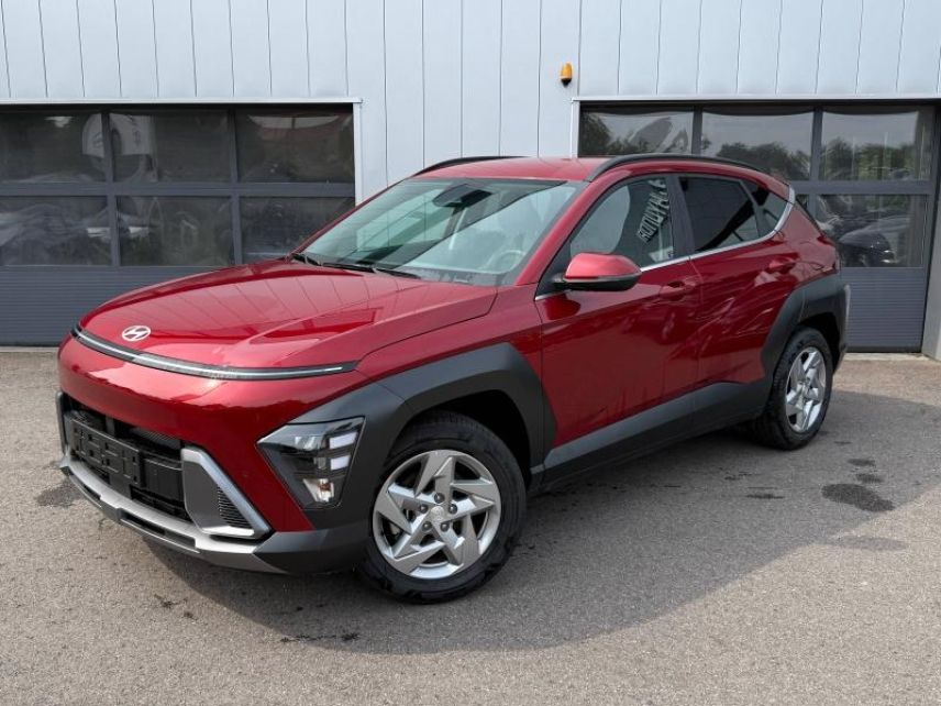 57685 : Hyundai Metz - Theobald Automobiles - HYUNDAI Kona - Kona - Ultimate Red métallisé - Traction - Essence