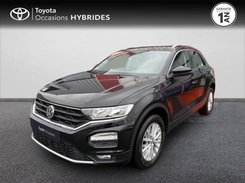 50000 : Hyundai Saint-Lô - GCA - VOLKSWAGEN T-Roc - T-Roc - Noir - Traction - Essence
