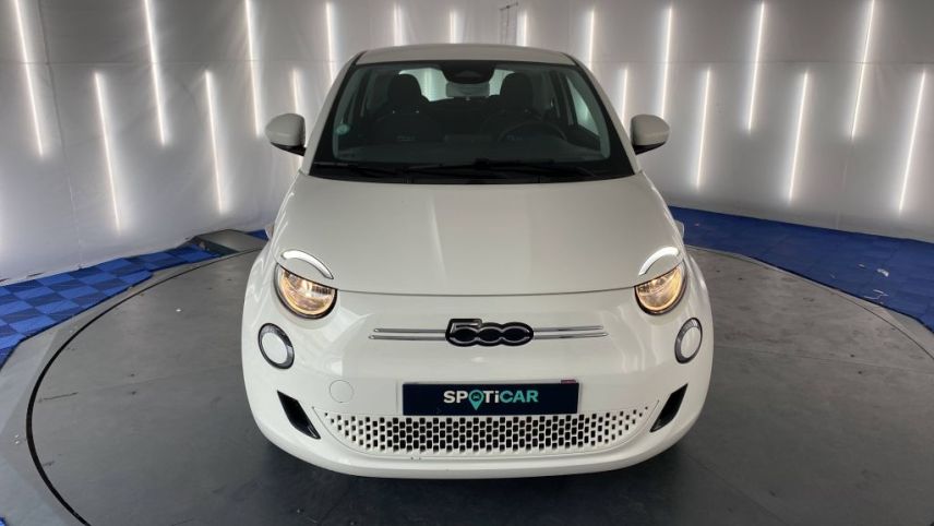 31200 : Hyundai TOULOUSE NORD - AUTO NORD - FIAT 500e BERLINE Nouvelle 500 - 500 III - Ice White - Automate à fonct. Continu - Courant électrique