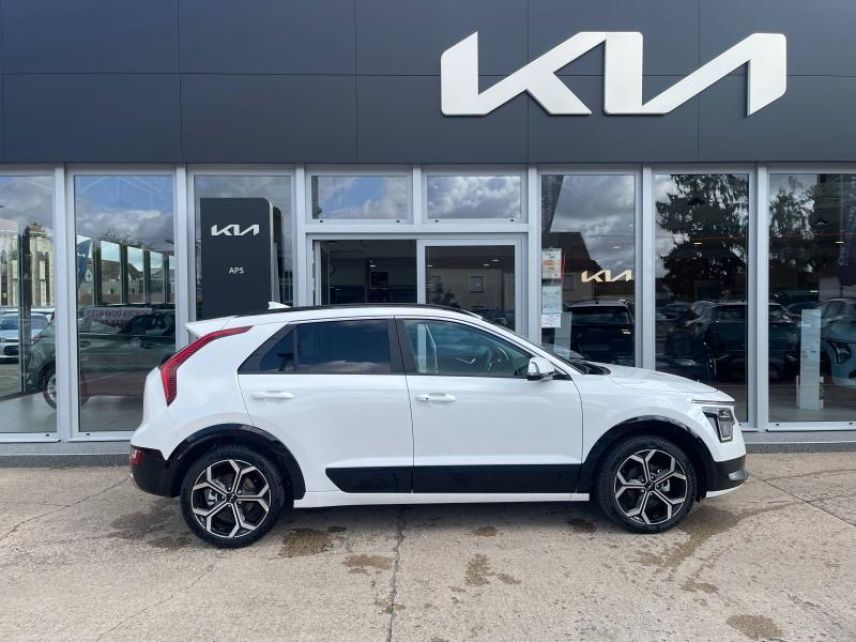 89100 : Hyundai Sens - APS - KIA Niro - Niro - Blanc Nacré - Traction - Hybride : Essence/Electrique