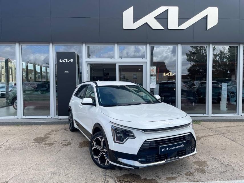 89100 : Hyundai Sens - APS - KIA Niro - Niro - Blanc Nacré - Traction - Hybride : Essence/Electrique
