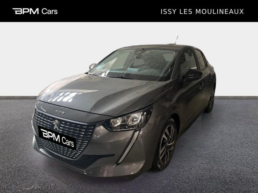92130 : Hyundai ISSY-LES-MOULINEAUX - BPM Cars - PEUGEOT 208 - 208 - Gris Artense (M) - Traction - Essence