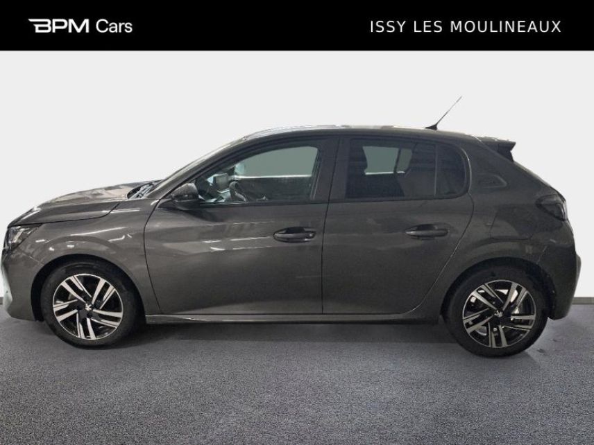 92130 : Hyundai ISSY-LES-MOULINEAUX - BPM Cars - PEUGEOT 208 - 208 - Gris Artense (M) - Traction - Essence