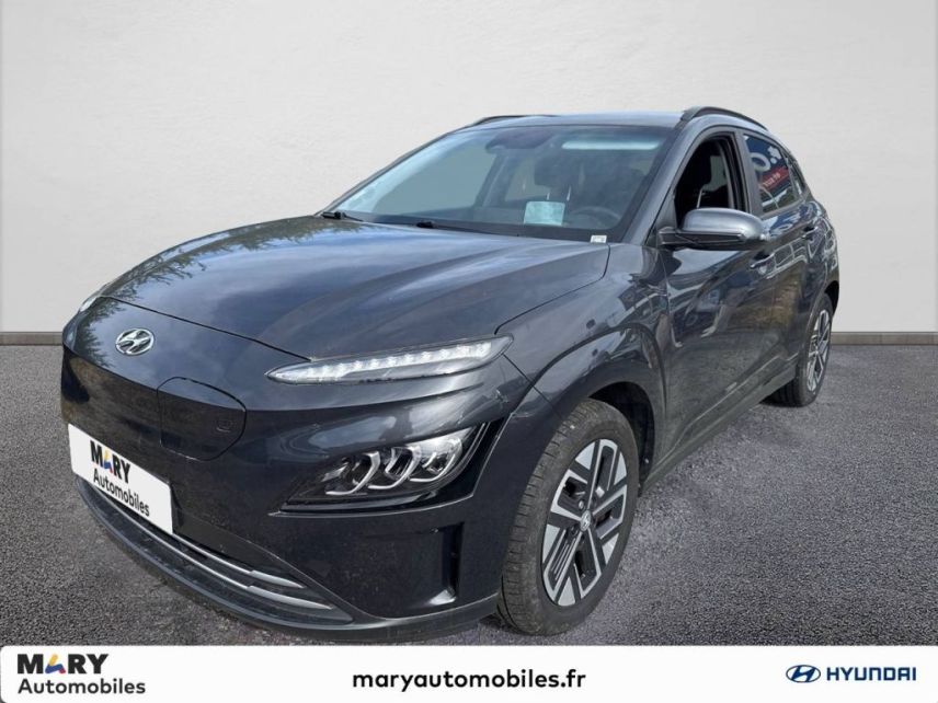 76000 : Hyundai Rouen - JFC by Mary Automobiles - HYUNDAI KONA ELECTRIC Creative - KONA ELECTRIQUE - NOIR - Automate à fonct. Continu - Courant électrique
