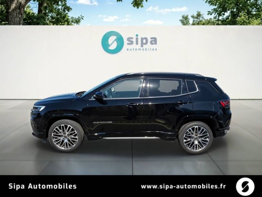 31200 : Hyundai TOULOUSE NORD - AUTO NORD - JEEP COMPASS Summit - COMPASS II - NOIR - Boîte automatisée - Essence sans plomb