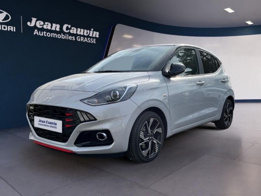 06130 : Hyundai Grasse - Garage Jean Cauvin - HYUNDAI i10 - i10 - LUMEN GRAY - Traction - Essence