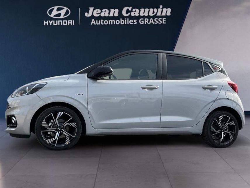 06130 : Hyundai Grasse - Garage Jean Cauvin - HYUNDAI i10 - i10 - LUMEN GRAY - Traction - Essence